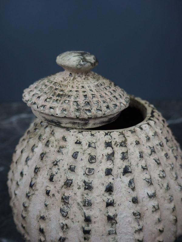 Lobi pot in cement  (small) - Image 5