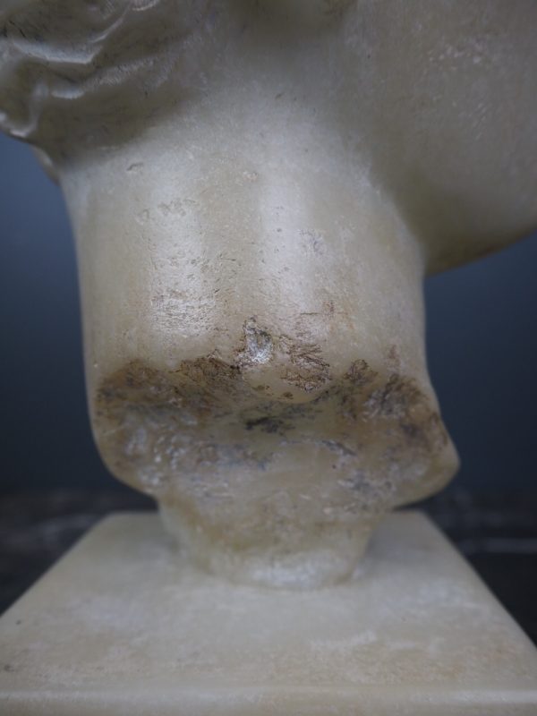 Aphrodite head on base  White - Image 4