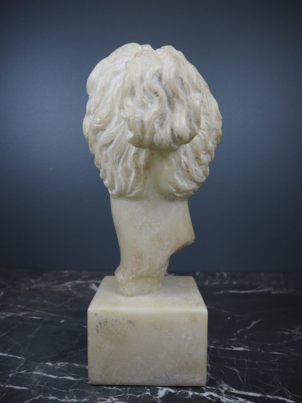 Aphrodite head on base  White - Image 5