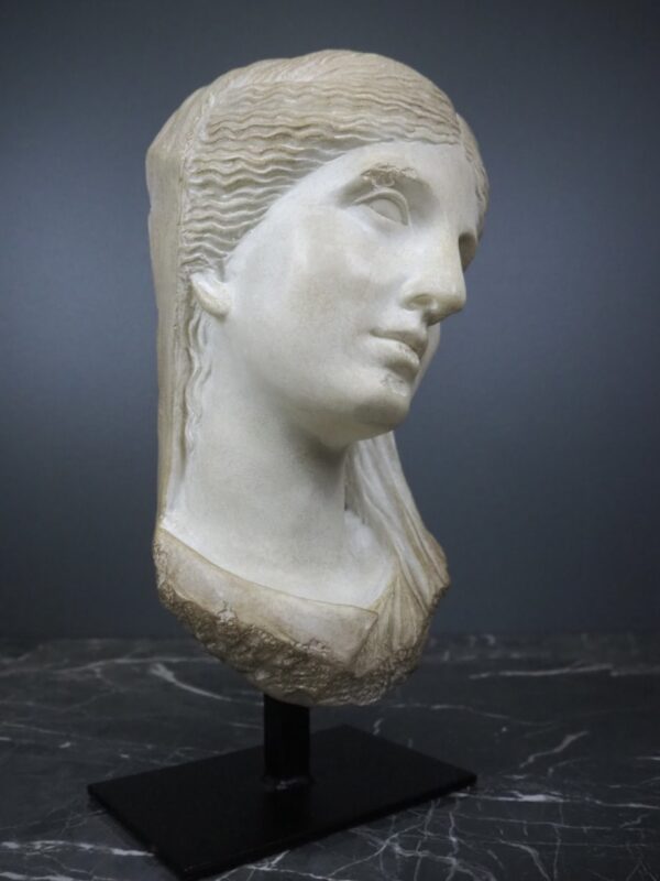 Aphrodite head White - Image 2