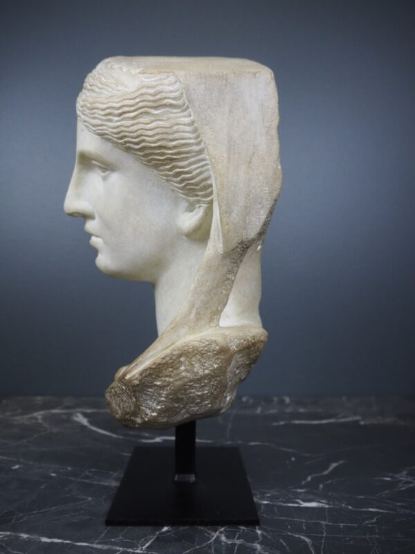 Aphrodite head White - Image 5