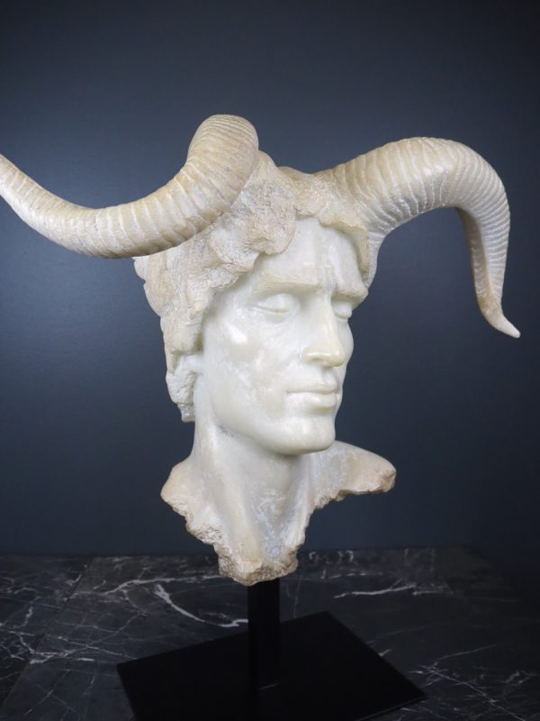 Horn Head White - Image 2