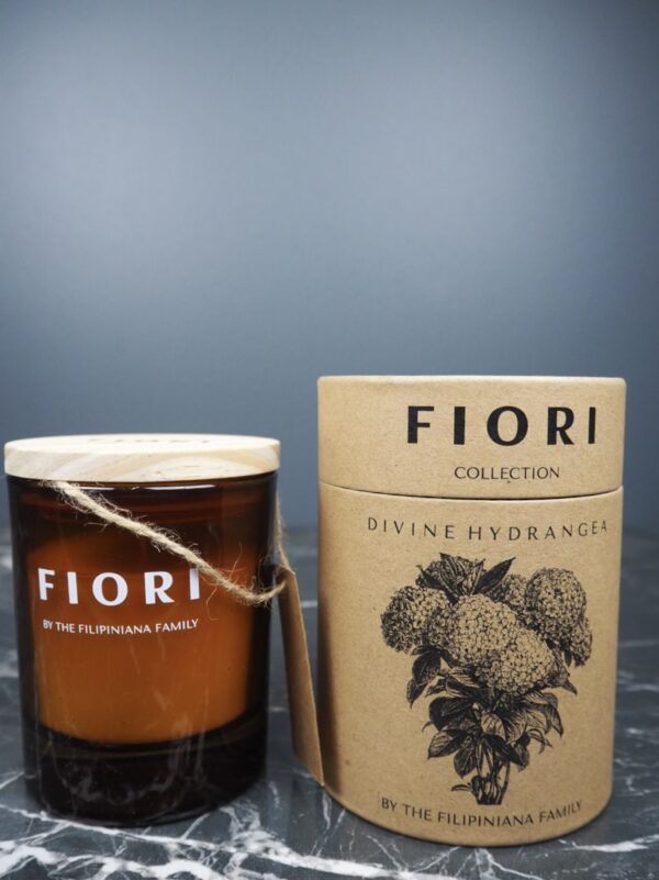 Fiori hydrangea candle - Image 3