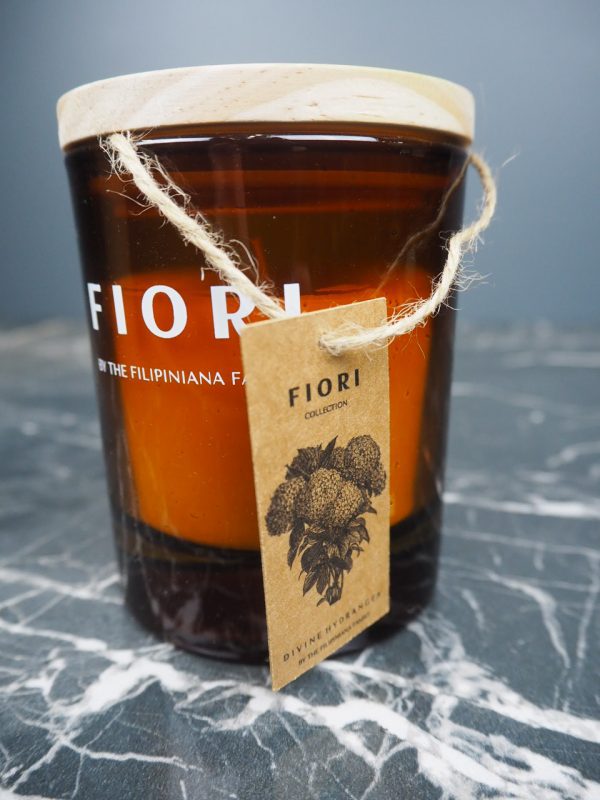 Fiori hydrangea candle - Image 5