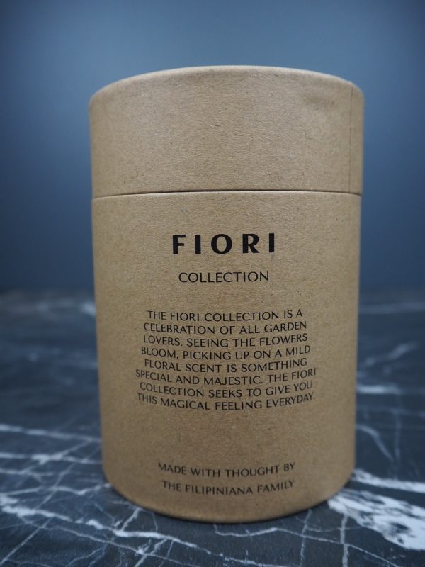 Fiori red poppy candle - Image 2