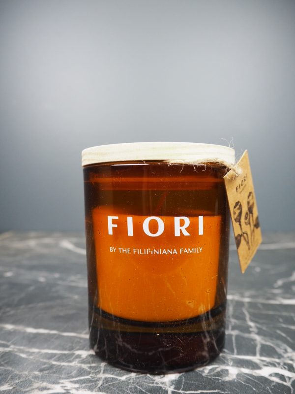 Fiori red poppy candle - Image 4