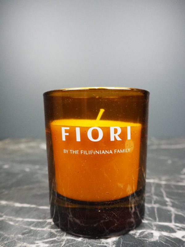 Fiori red poppy candle - Image 6
