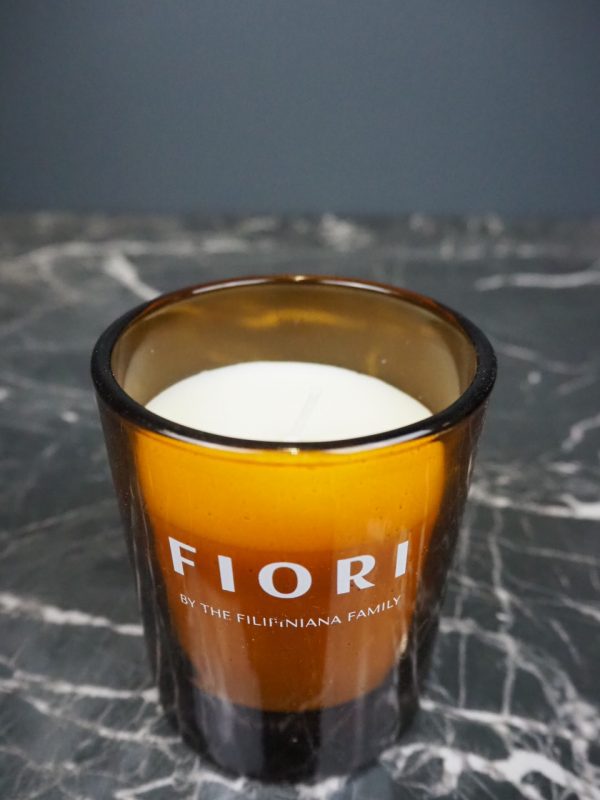 Fiori red poppy candle - Image 7