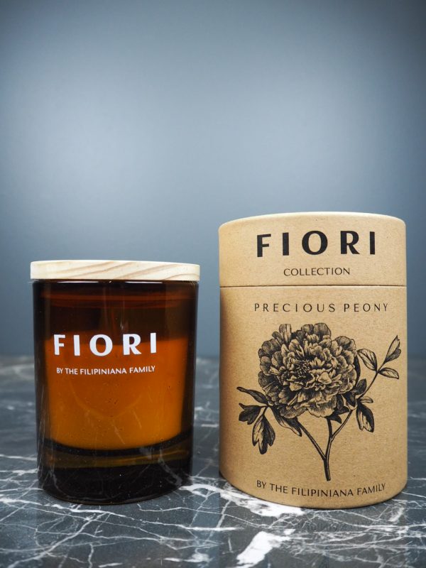 Fiori peony candle - Image 3