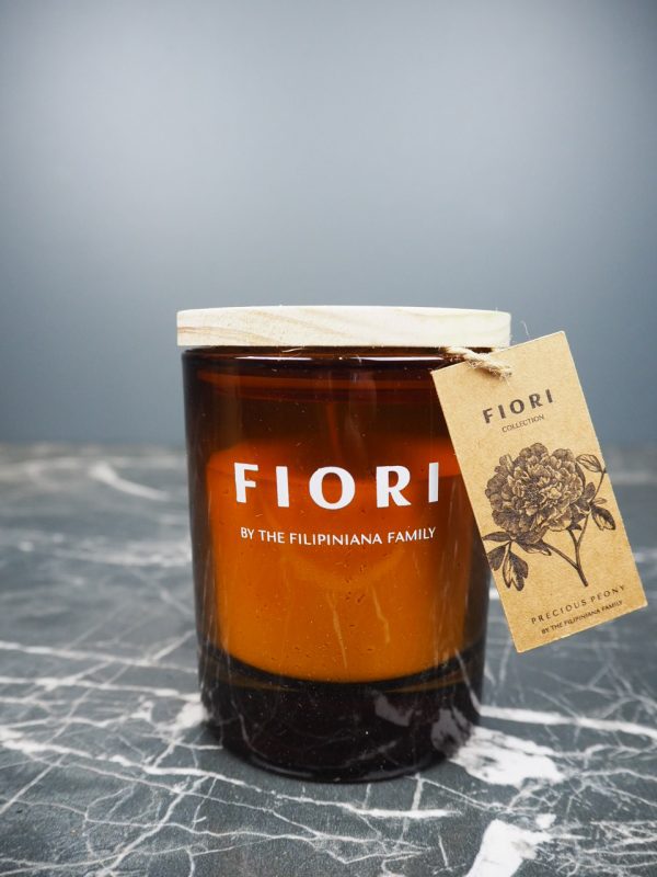 Fiori peony candle - Image 4