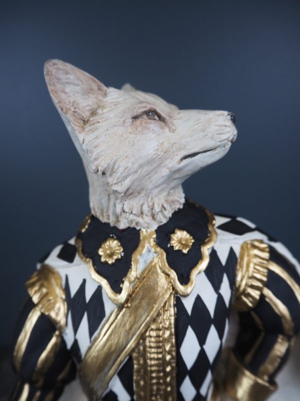 Royal Fox  checkered blk/white - Image 2