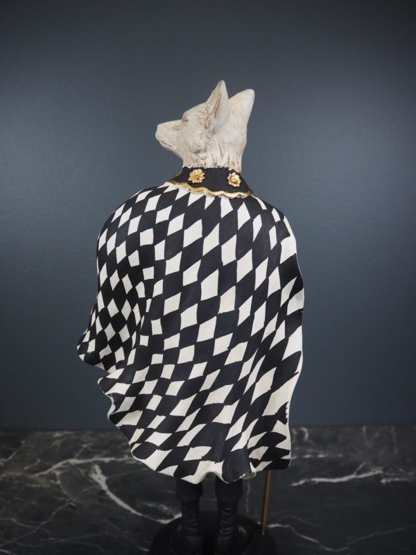 Royal Fox  checkered blk/white - Image 4