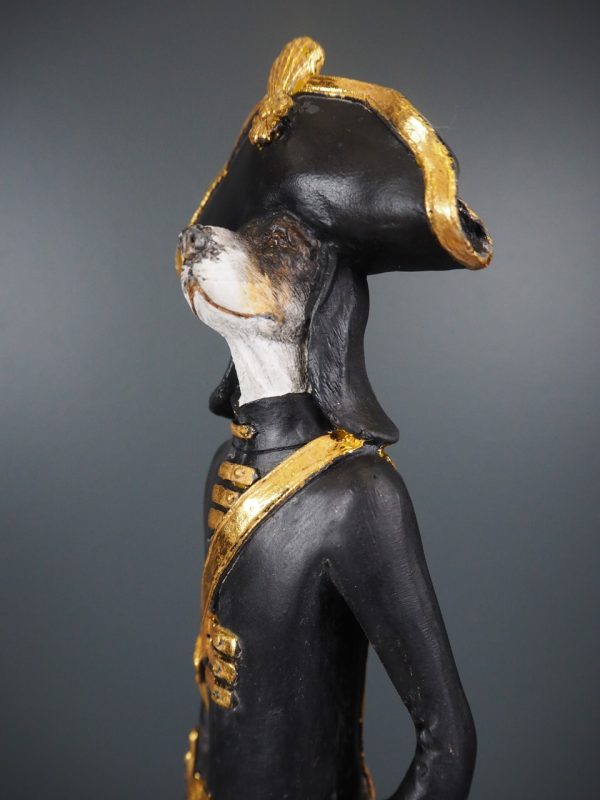 Royal Beagle soldier black/gold - Image 2