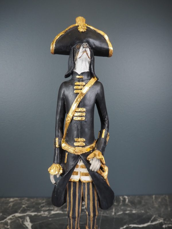 Royal Beagle soldier black/gold - Image 3