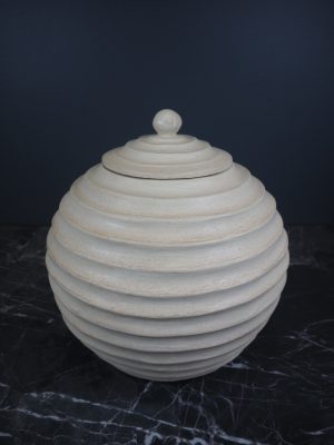 Beehive pot Beige