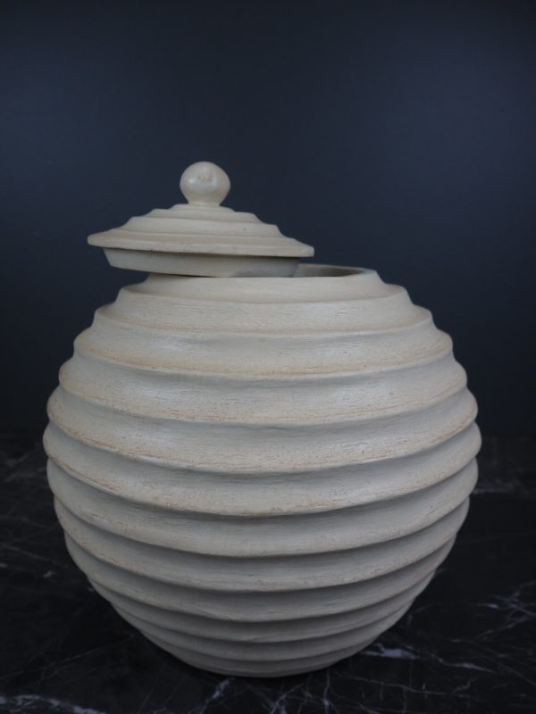 Beehive pot Beige - Image 2
