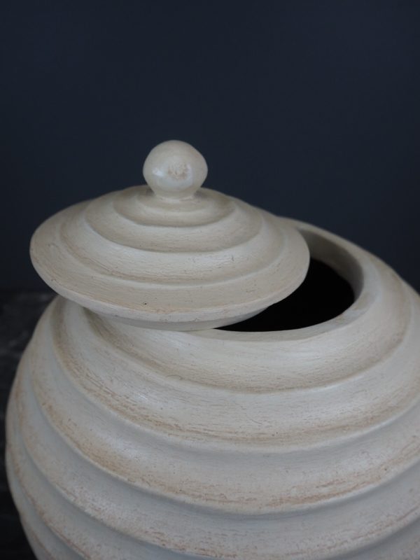 Beehive pot Beige - Image 3