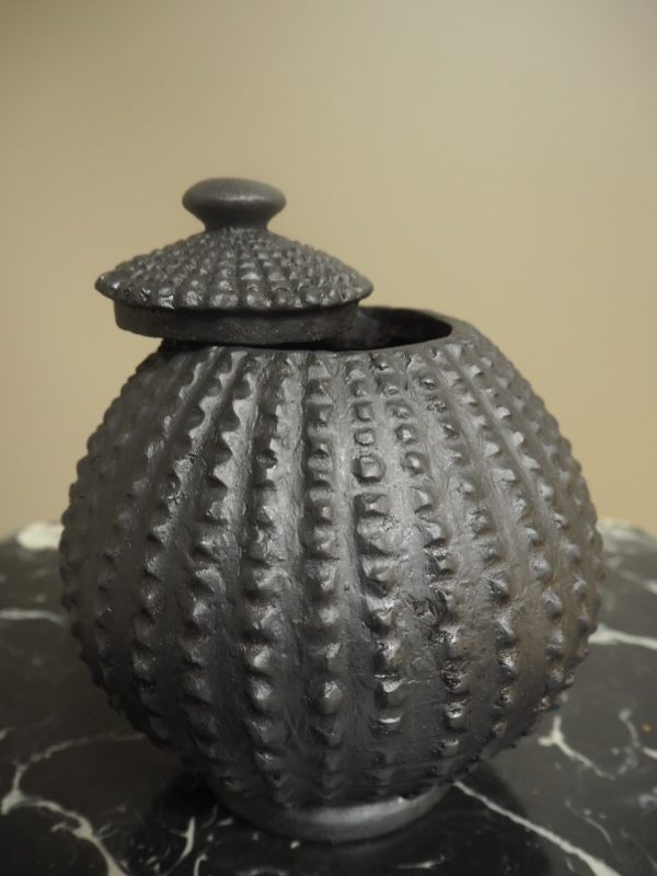 Lobi pot matt black small - Image 2