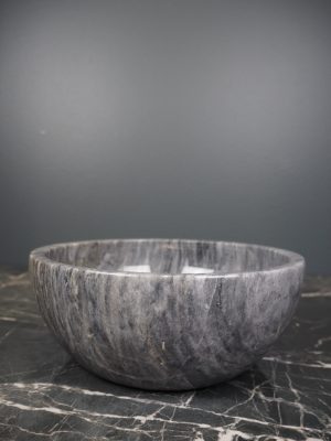 Marble bowll black