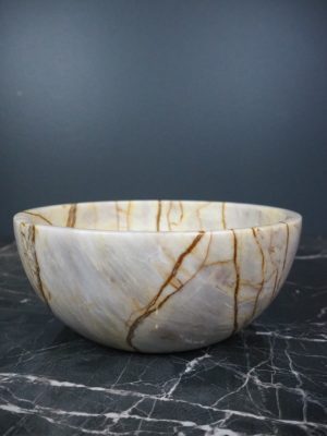 Marble bowl century