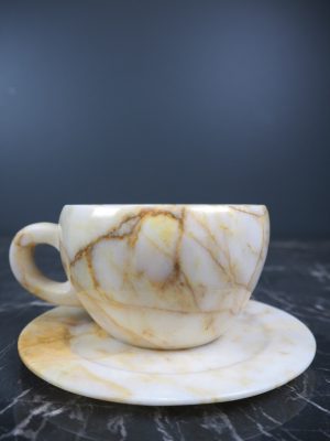 Mirabel Marble cup & saucer century