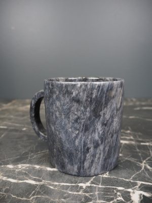 Miramar Marble mug black