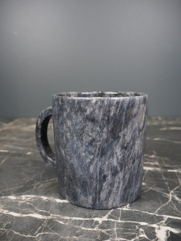 Miramar Marble mug black