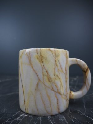 Marble mug century