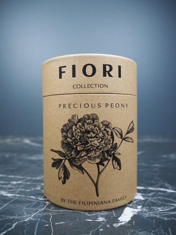 Fiori peony candle