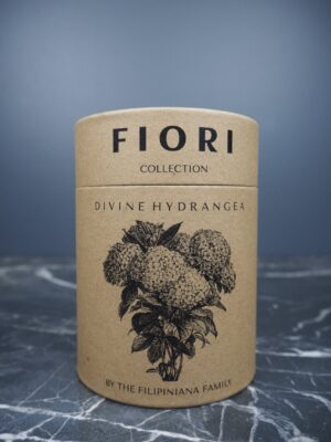 Fiori hydrangea candle
