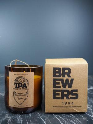 Beer candle IPA