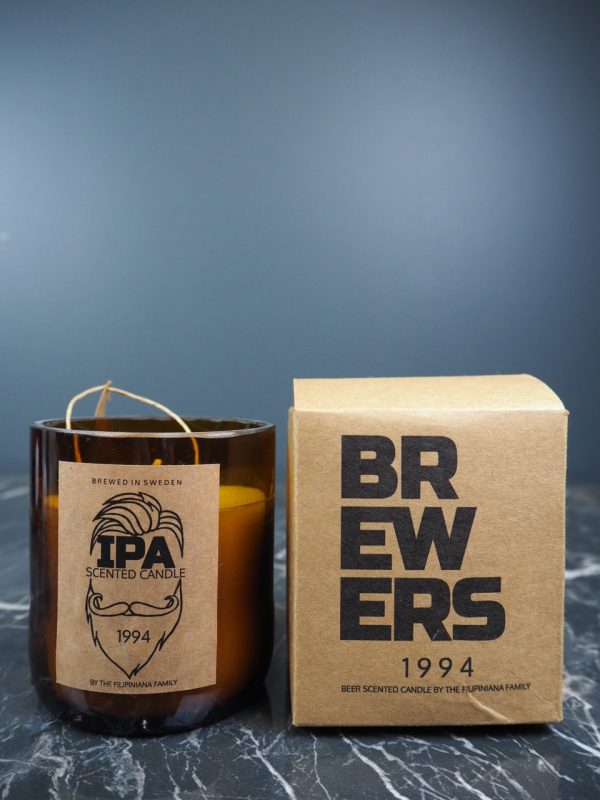 Beer candle IPA