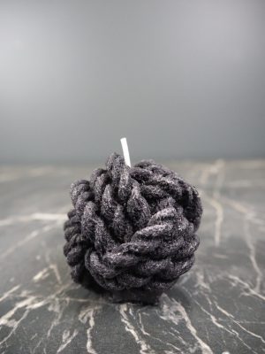 Knitted candle Small