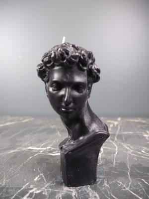 David candle BLACK