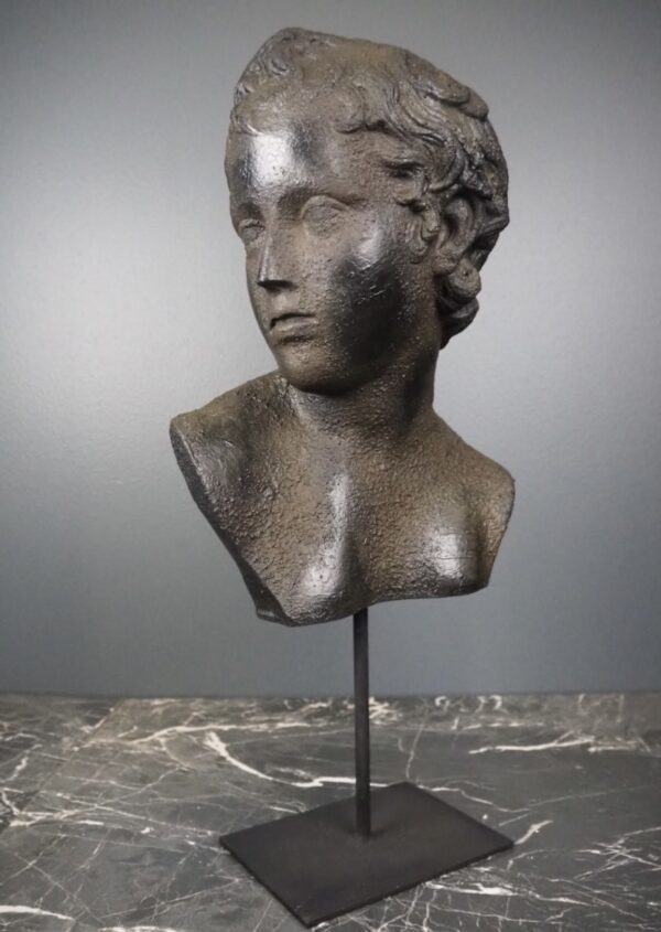 Alessandro bust black stone (big)