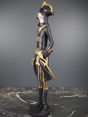 Royal Beagle soldier black/gold