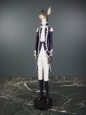 Royal Pincher soldier  blue/white