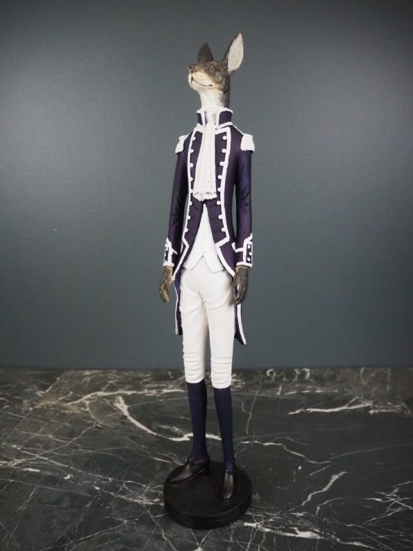 Royal Pincher soldier  blue/white