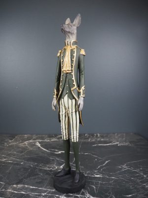 Royal Pincher soldier green/white