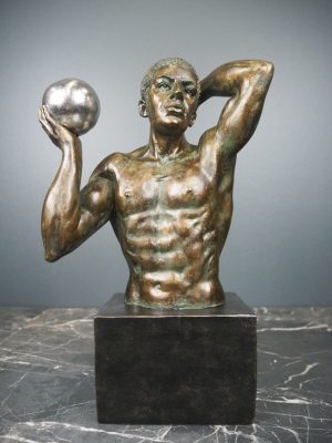 Man w ball