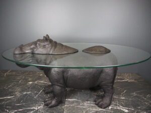 Hippo table black