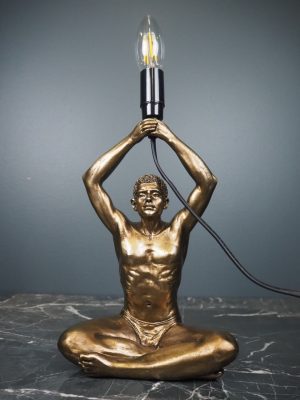 Man light gold