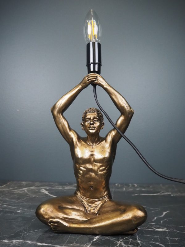 Man light gold