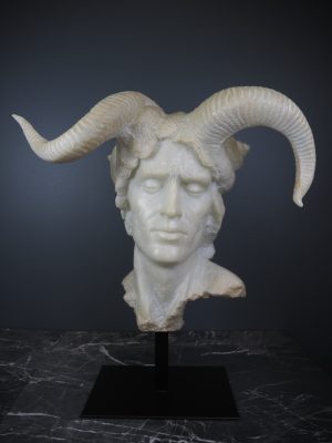Horn Head White