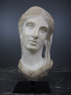 Aphrodite head White