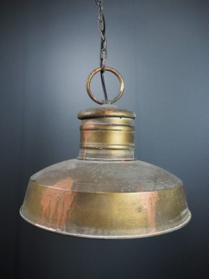 Ceiling Lamp Sm old copper
