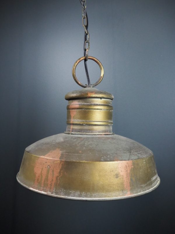 Ceiling Lamp Sm old copper