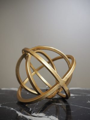 Ellipse Metal ball 14 cm