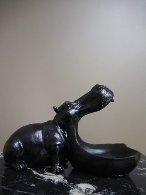 George the Hippo black