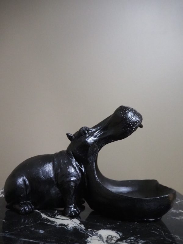 George the Hippo black